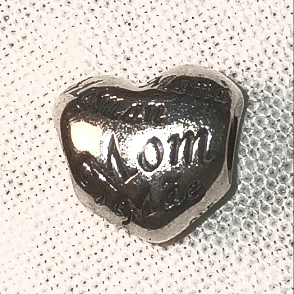 Pandora Sterling Silver Mom/Mum Charm